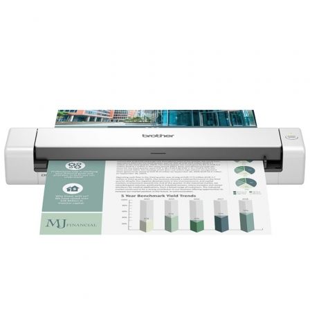 Brother DS-740D Escáner Portátil Dúplex USB 3.0